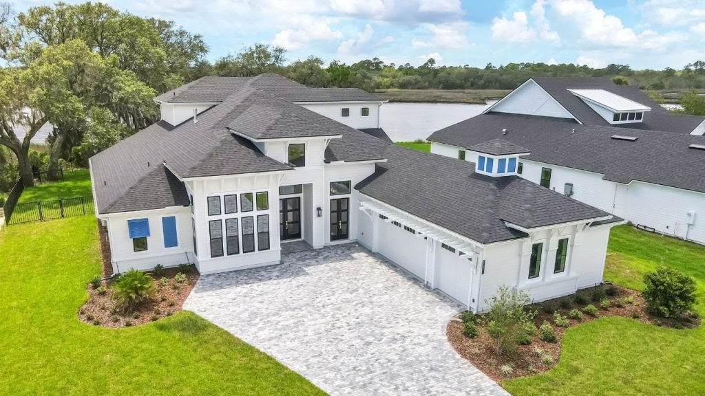 Custom Florida Home - The Egret V