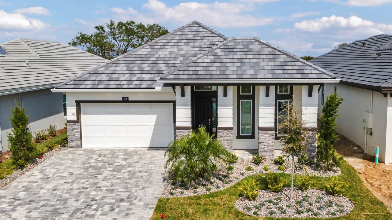 Custom Florida Home - The Serena II