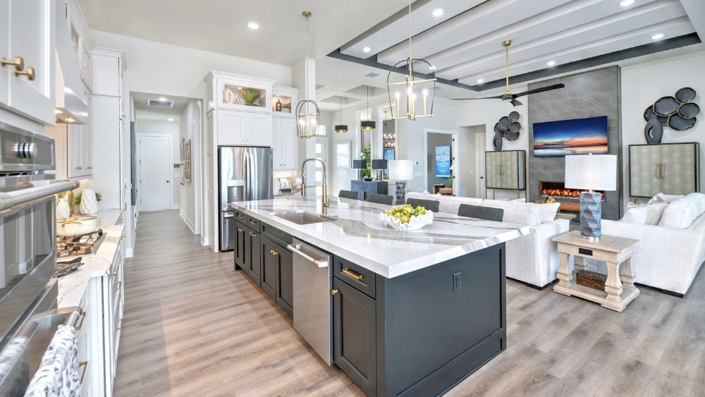 Custom home design inspiration